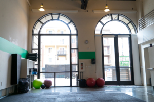 Yoga, Spinning, and Boxing Rooms